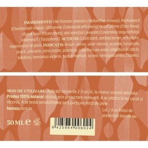 Faunus Crema-Balsam Dermatofitus, 50 ml - Img 5