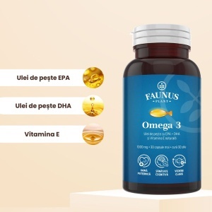 Faunus Plant Omega 3-6-9, 60 capsule - Img 5