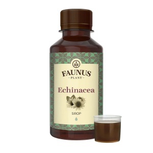 Faunus Sirop Echinacea, 200ml - Img 1