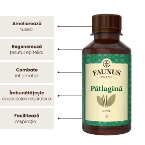 Faunus Sirop Patlagina, 200ml - Img 2