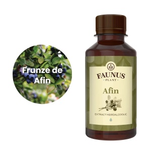 Faunus Tinctura de Afin 200 ml – Reglarea glicemiei si sustinerea rinichilor - Img 8