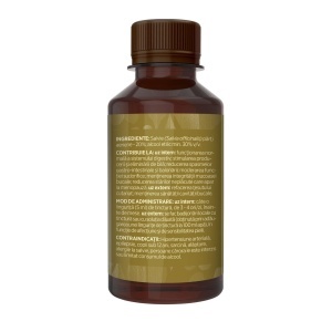 Faunus Tinctura Salvie - pentru echilibru hormonal și sistem digestiv sănătos, 200 ml - Img 2