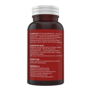 Faunus Vitamina B12 1000 mcg, 30 Capsule - Img 2