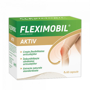 Fleximobil Aktiv, 60 capsule, Fiterman Pharma - Img 2