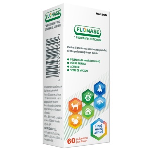 Flonase Spray Nazal 50 micrograme/doza, 60 pulverizari - Img 2