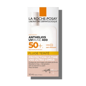 Fluid colorat SPF50+ Anthelios UVmune 400,50ml, La Roche-Posay - Img 2