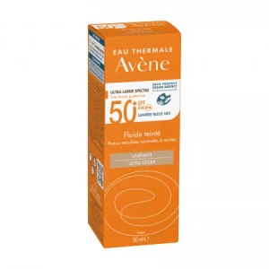 Fluid nuantator cu SPF50+ Triasorb, 50 ml, Avene - Img 3