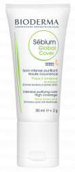 Fluid tratament Sebium Global Cover, 30 ml, Bioderma - Img 2