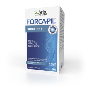 Forcapil Fortifiant Păr și Unghii , 180 capsule, Arkopharma - Img 6