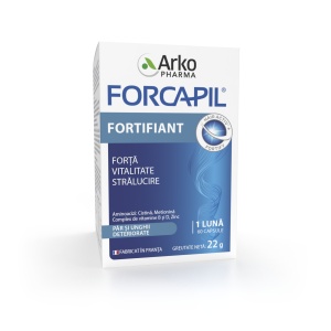 Forcapil Fortifiant Păr și Unghii, 60 capsule, Arkopharma - Img 4