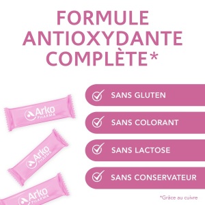 Forderma Collagen Global Anti-Imbatranire – 30 plicuri, Arkopharma - Img 2