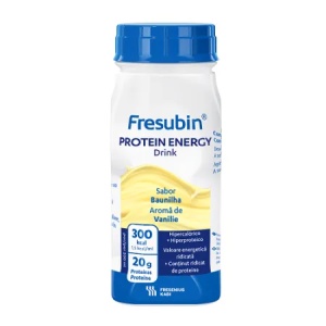Fresubin Protein Energy Drink Vanilie, 4 flacoane × 200 ml - Img 2