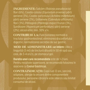 Gastricus – Tinctura 200 ml, Faunus - Img 7