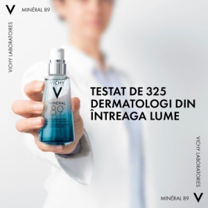 Gel Booster cu efect de hidratare, fortifiere si reumplere cu acid hialuronic Mineral 89, 50 ml, Vichy - Img 10
