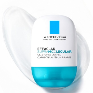 Gel-crema matifiant pentru exces de sebum si pori vizibili Effaclar Supramolecular, 40 ml, La Roche-Posay - Img 3