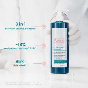 Gel de curățare Cleanance Comedomed, 400 ml, Avene - Img 3