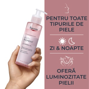 Gel de Curățare Exfoliant Anti-Pigment, 400 ml, Eucerin - Img 2