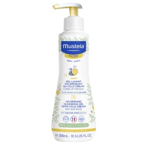 Gel de Curățare Nutritiv cu Cold Cream, 300 ml, Mustela