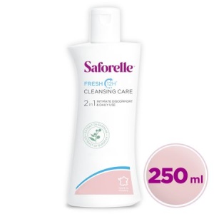 Gel igiena intima si corporala Fresh Saforelle, 250 ml - Img 8