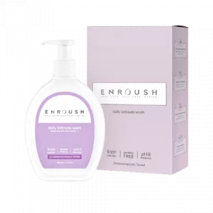 Gel intim antibacterian, 200 ml, Enroush - Img 1