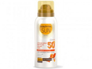 Gerovital Sun Lotiune Spray Protectie Solara Copii SPF 50, 100 ml