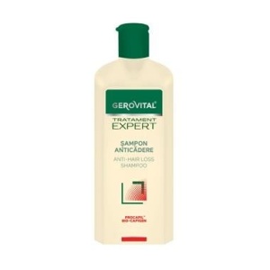 Gerovital Tratament Expert sampon anticadere cu Procapil si Bio-Capigen, 400 ml