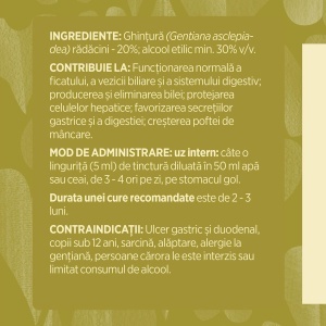 Ghinture – Tinctura 500 ml, Faunus - Img 7