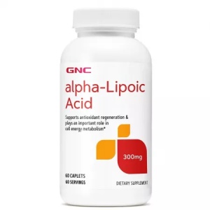 GNC Alpha Lipoic Acid 300 mg - Img 1