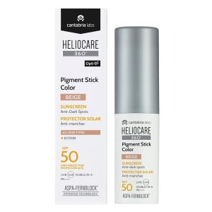 Heliocare 360 Color Stick SPF 50, nuanta Beige – 10g, Cantabria - Img 4