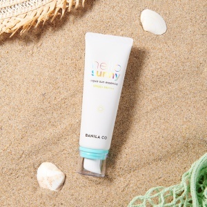 Hello Sunny Aqua Sun Essence SPF50+ PA++++, cremă de protecție solară tip esență, 50 ml, BANILA CO - Img 3