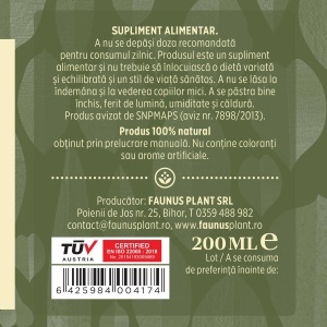 Hepatobiliarus – Tinctura 200 ml, Faunus - Img 8