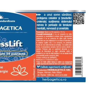 Herbagetica DepressLift, 30 capsule - Img 3