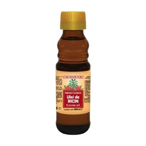Herbavit Ulei de Ricin Presat la Rece, 100 ml