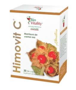 Himovit C, stimulator imunitar, 30 capsule, Bio Vitality - Img 2