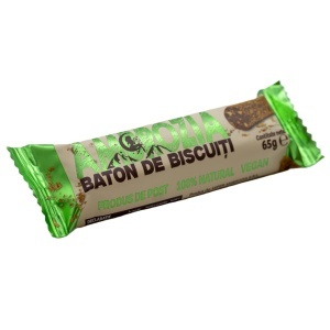 Hiper Ambrozia Baton de Biscuiți, 65 g