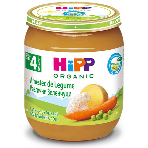 HIPP ECO Amestec de legume x 125g