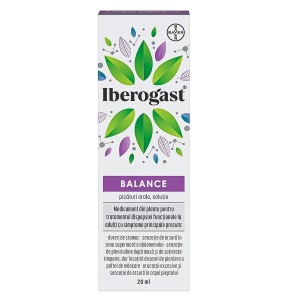 Iberogast Balance picături orale, 20 ml, Bayer - Img 1