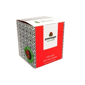 Îndulcitor natural Green Sugar, 100 stickuri x 4 g, Laboratoarele Remedia