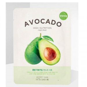 It's Skin The Fresh masca-servetel nutritiva cu avocado, 21 g