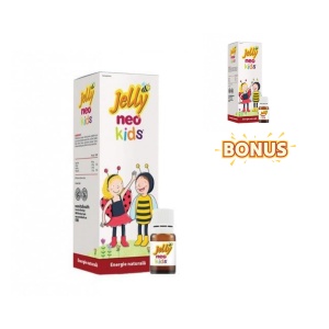 Jelly Neo Kids Energie naturală – 14 Flacoane Buvabile