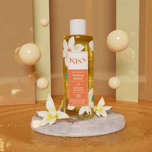 KISS Vanilla &milk gel de dus x 250ml