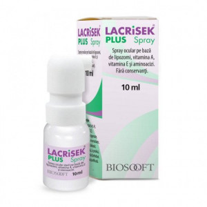 Lacrisek PLUS ocular spray, 10 ml, Fidia - Img 2