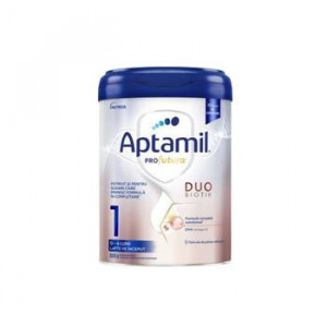 Lapte praf ProFutura 1 Duo Biotik, 0 - 6 luni, 800 g, Aptamil - Img 2
