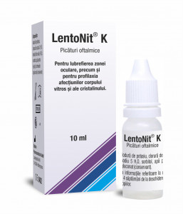 LentoNIT K picaturi oftalmice flacon de 10 ml