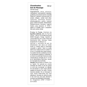 LGN Chondrosteo+ Gel de massage 100 ml – Granions - Img 2