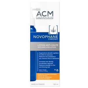 Lotiune impotriva caderii parului Novophane Chrono, 100 ml, ACM - Img 2