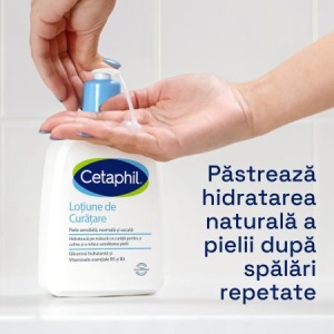 Lotiune pentru curatarea fetei, 500 ml, Cetaphil - Img 5