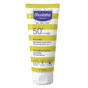 Loțiune pentru protecție solară SPF 50+, 100 ml, Mustela - Img 2