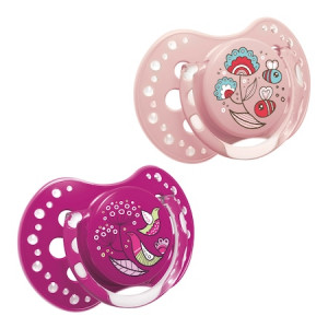 LOVI Suzeta Silicon Dynamic 6-18L x 2PCS FOLKY FATA - 22/843girl