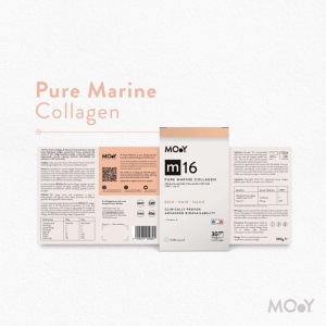 m16 Colagen Marin Pur cu Vitamina C – Molecules of Youth, 303 g - Img 2